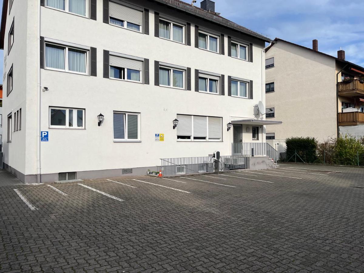 Hotel Zum Ritter Seligenstadt Exteriör bild