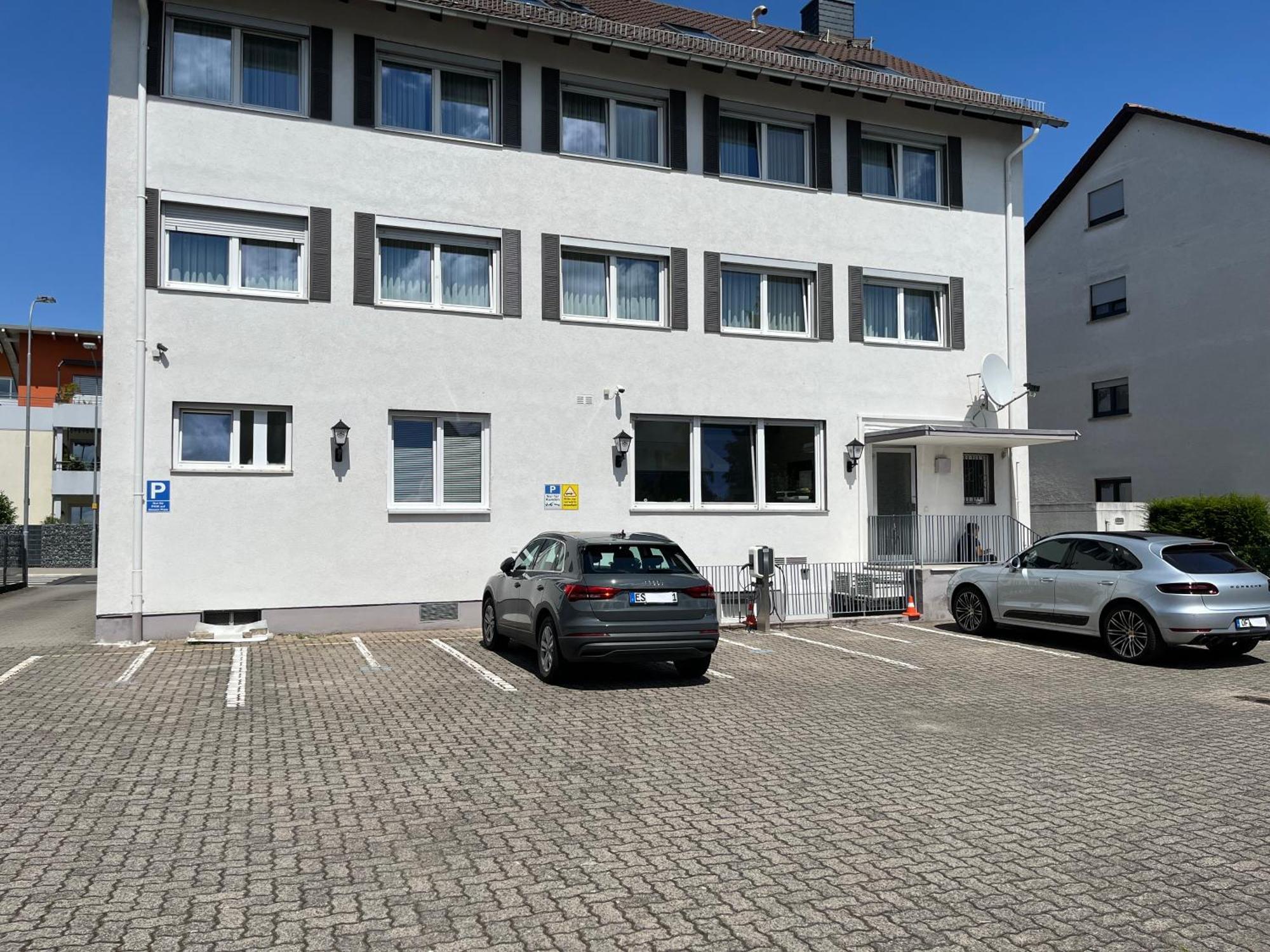 Hotel Zum Ritter Seligenstadt Exteriör bild