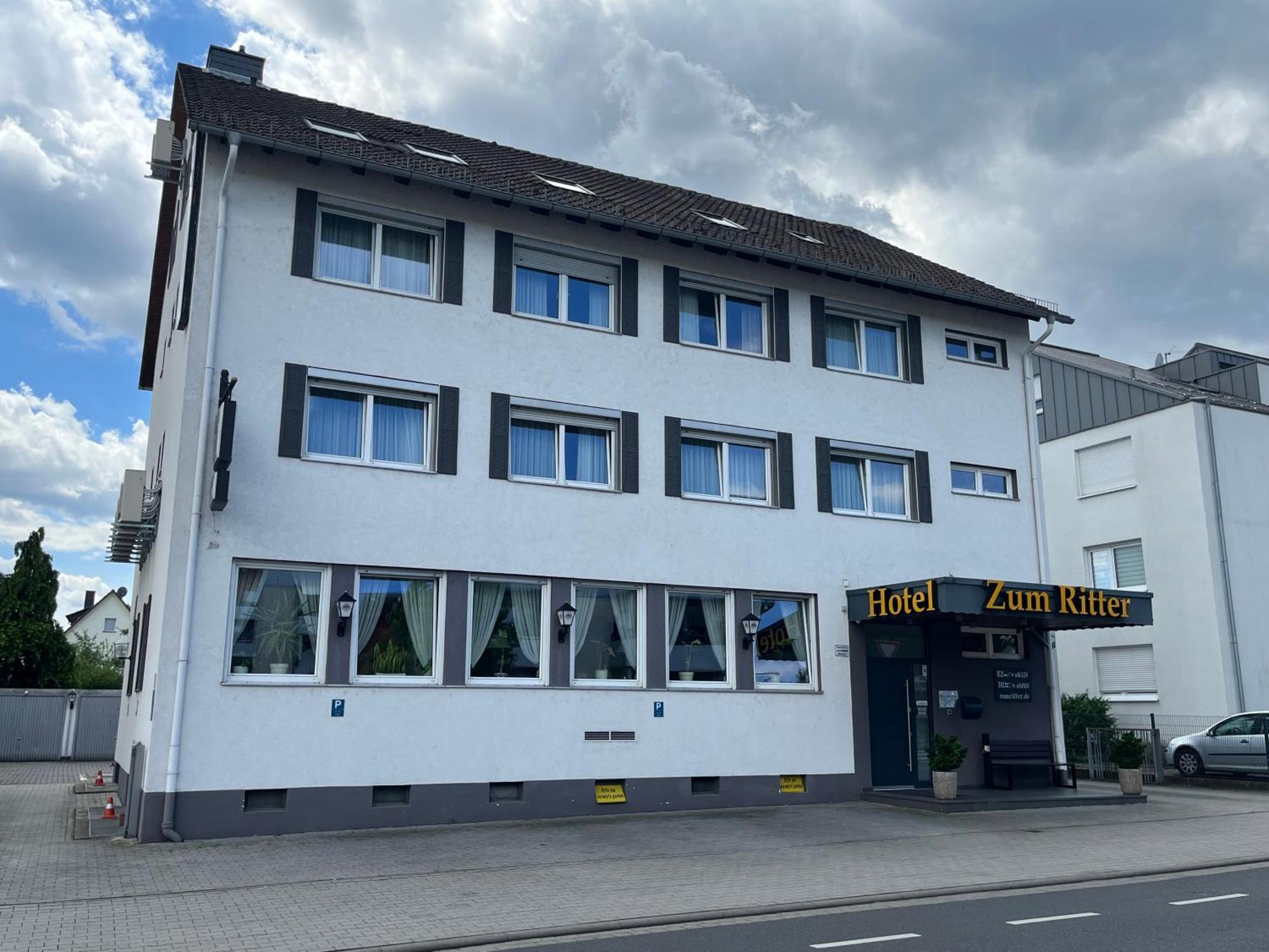 Hotel Zum Ritter Seligenstadt Exteriör bild