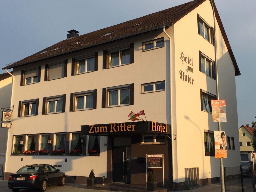 Hotel Zum Ritter Seligenstadt Exteriör bild