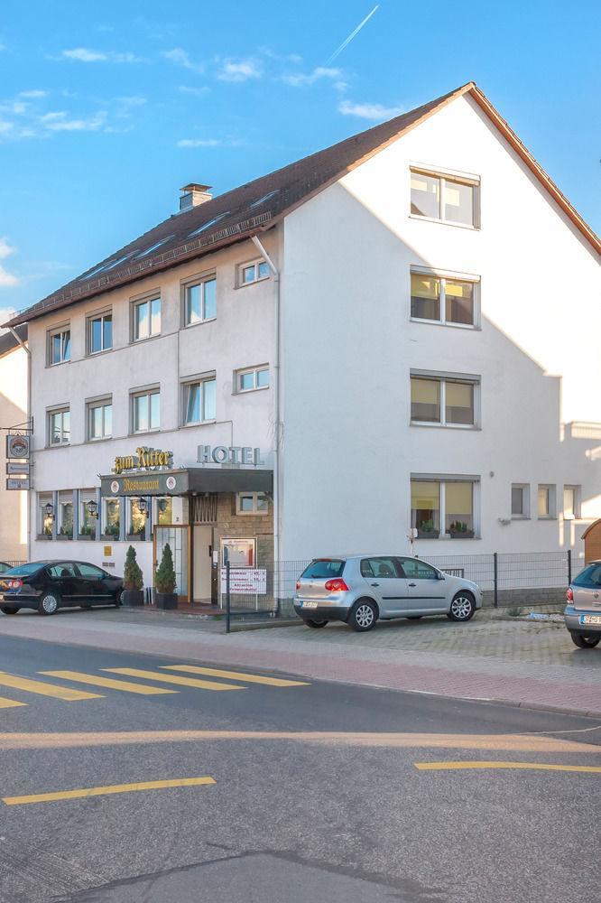 Hotel Zum Ritter Seligenstadt Exteriör bild